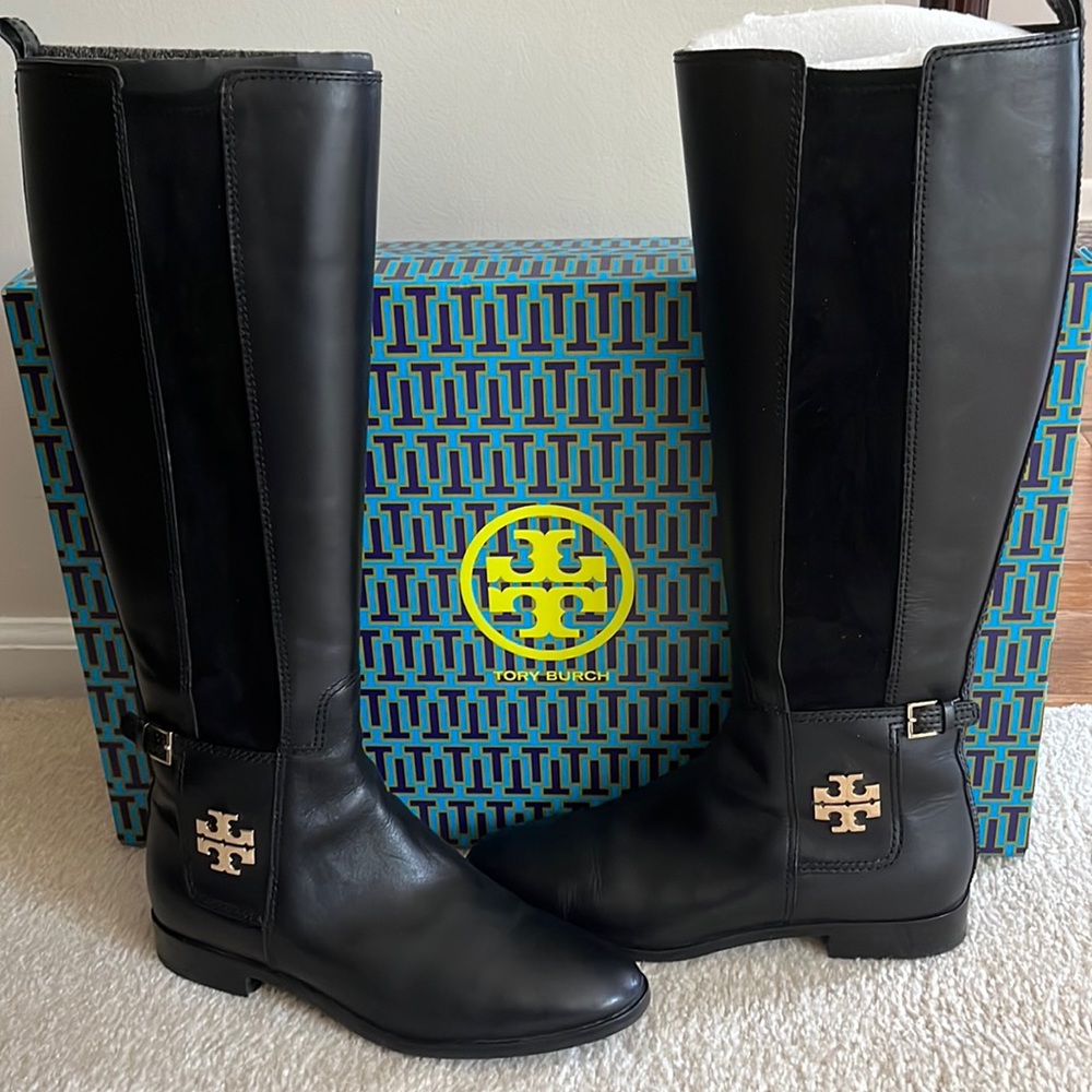 TORY BURCH LEATHER BOOT